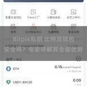 Bitpie私钥 比特派钱包安全吗？专家详解其全面优势