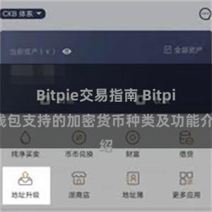 Bitpie交易指南 Bitpie钱包支持的加密货币种类及功能介绍