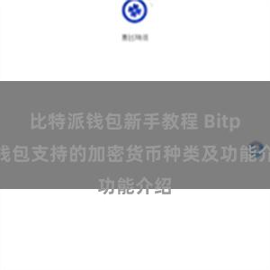 比特派钱包新手教程 Bitpie钱包支持的加密货币种类及功能介绍