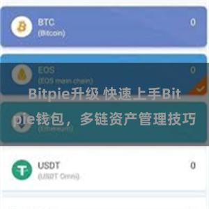 Bitpie升级 快速上手Bitpie钱包，多链资产管理技巧