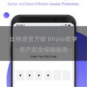 比特派官方版 Bitpie数字资产安全保障指南