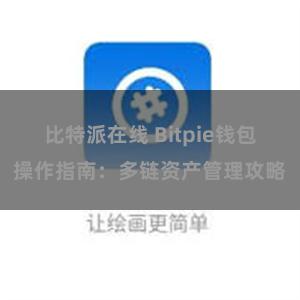 比特派在线 Bitpie钱包操作指南：多链资产管理攻略