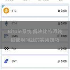 Bitpie系统 解决比特派钱包使用问题的实用技巧