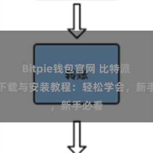 Bitpie钱包官网 比特派钱包下载与安装教程：轻松学会，新手必看