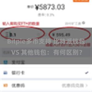 Bitpie多币支持 比特派钱包 VS 其他钱包：有何区别？