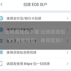 比特派钱包下载 比特派钱包 VS 其他钱包：有何区别？