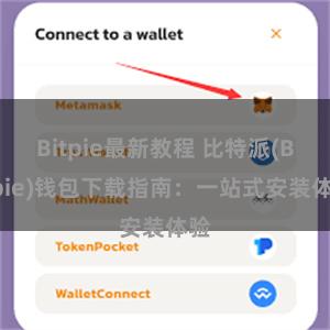 Bitpie最新教程 比特派(Bitpie)钱包下载指南：一站式安装体验