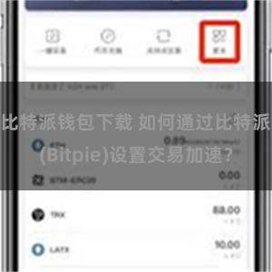 比特派钱包下载 如何通过比特派(Bitpie)设置交易加速？