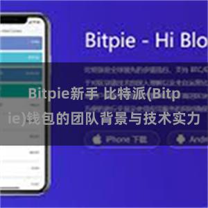 Bitpie新手 比特派(Bitpie)钱包的团队背景与技术实力