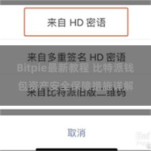 Bitpie最新教程 比特派钱包资产安全保障措施详解