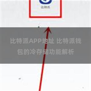 比特派APP地址 比特派钱包的冷存储功能解析