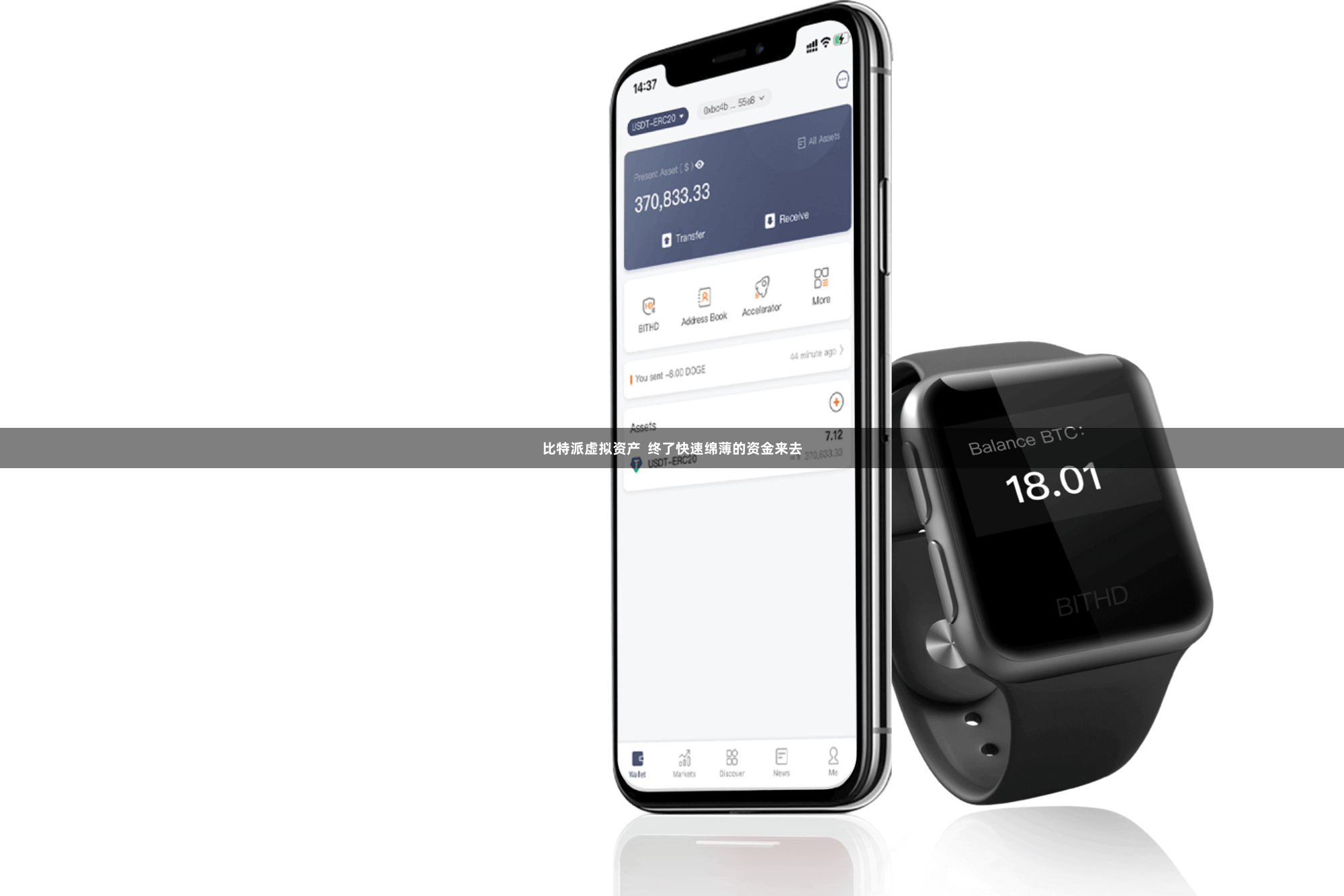 比特派虚拟资产  终了快速绵薄的资金来去