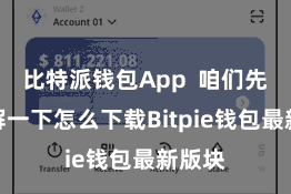 比特派钱包App  咱们先来了解一下怎么下载Bitpie钱包最新版块