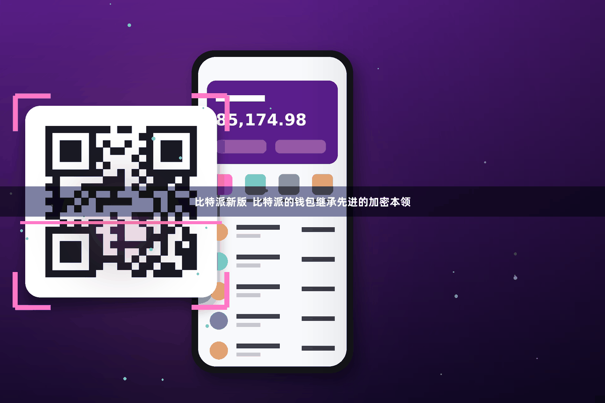 比特派新版  比特派的钱包继承先进的加密本领